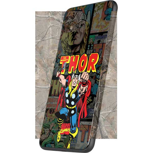 Marvel Classic Comics The Mighty Thor Vintage Google Pixel 4 XL Skin